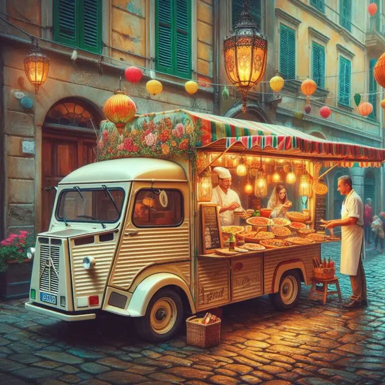 street food truck